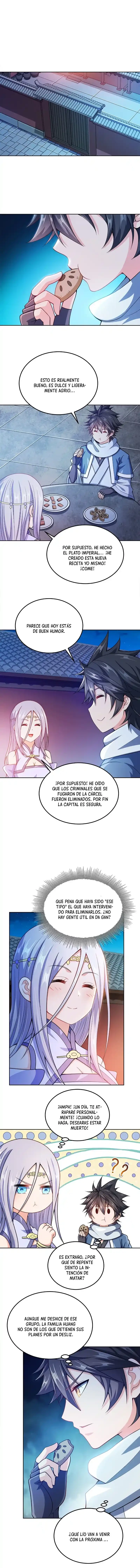 Mi waifu Es La Emperatriz? capítulo 47, página 9
