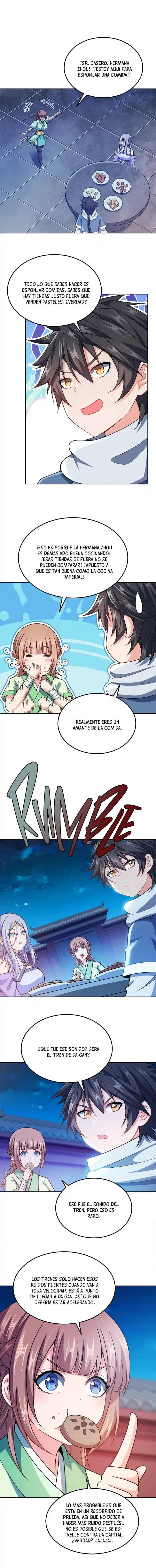Mi waifu Es La Emperatriz? capítulo 47, página 11