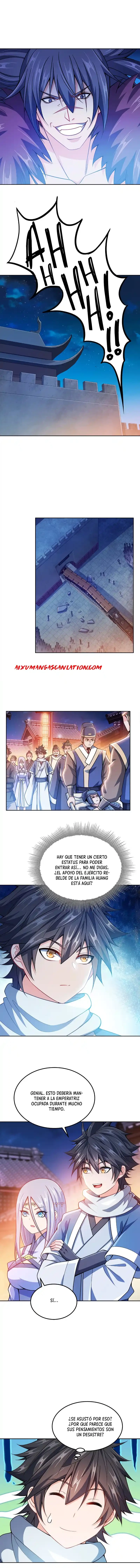 Mi waifu Es La Emperatriz? capítulo 47, página 15