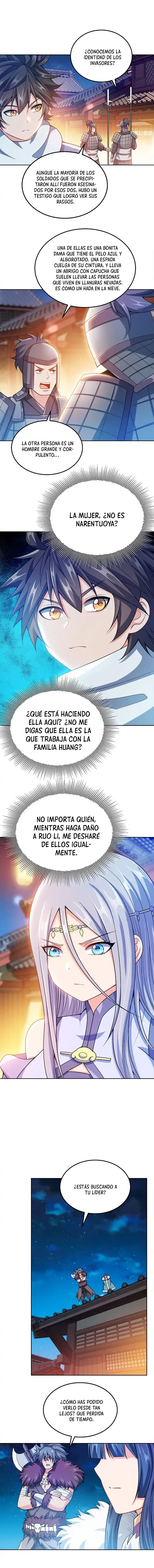 Mi waifu Es La Emperatriz? capítulo 47, página 17
