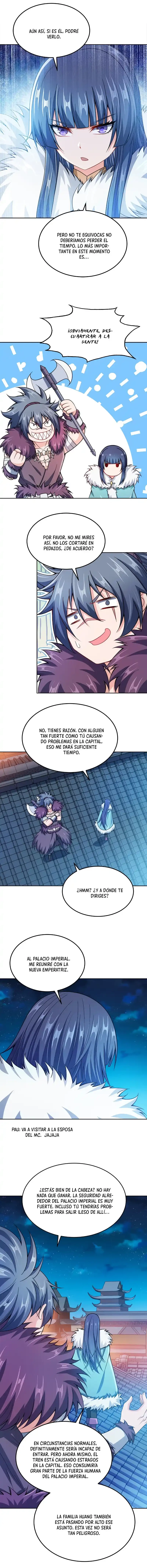 Mi waifu Es La Emperatriz? capítulo 47, página 20