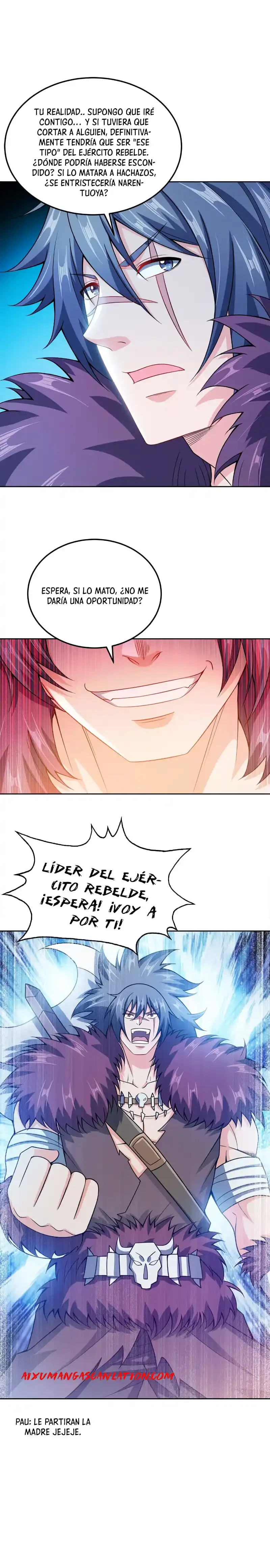 Mi waifu Es La Emperatriz? capítulo 47, página 21