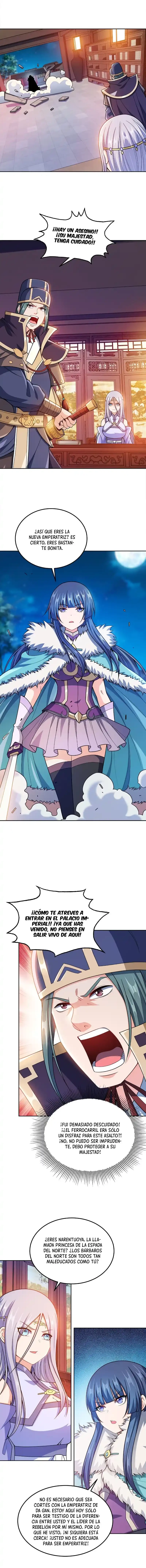 Mi waifu Es La Emperatriz? capítulo 48, página 8