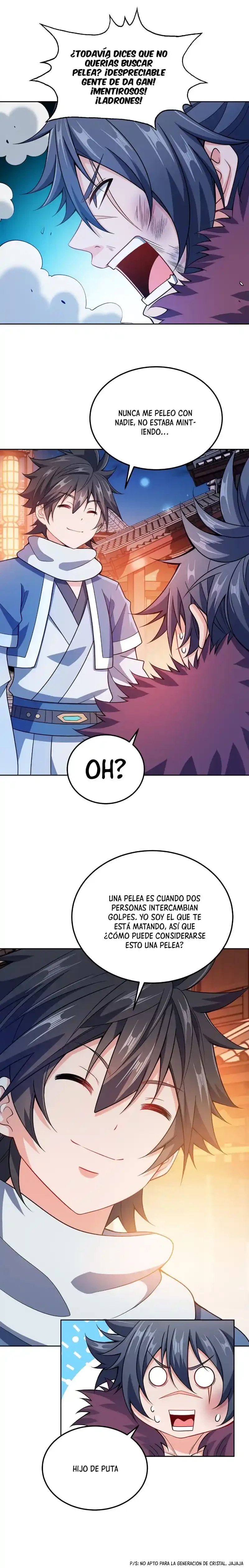 Mi waifu Es La Emperatriz? capítulo 48, página 14