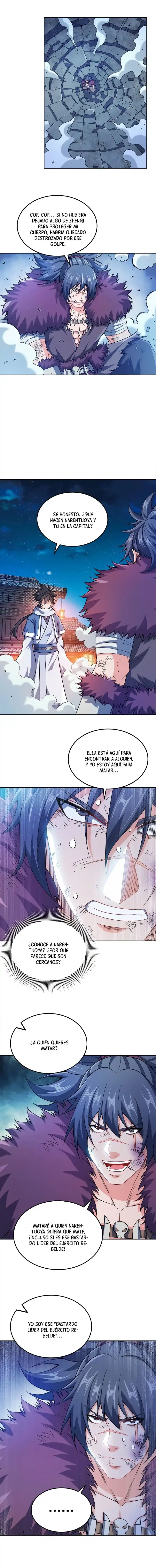 Mi waifu Es La Emperatriz? capítulo 49, página 5