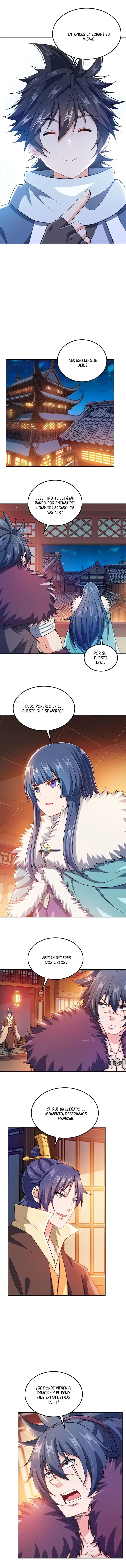 Mi waifu Es La Emperatriz? capítulo 49, página 7