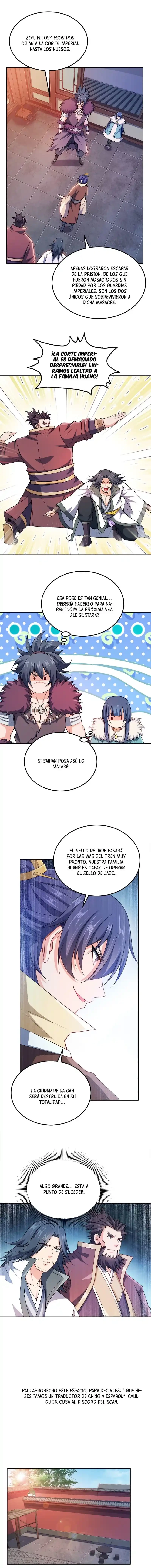 Mi waifu Es La Emperatriz? capítulo 49, página 8