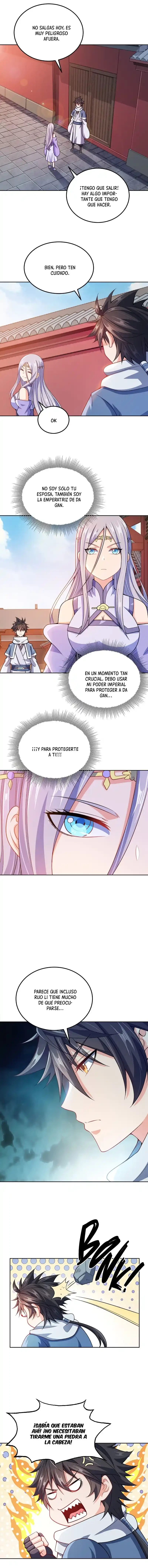 Mi waifu Es La Emperatriz? capítulo 49, página 9