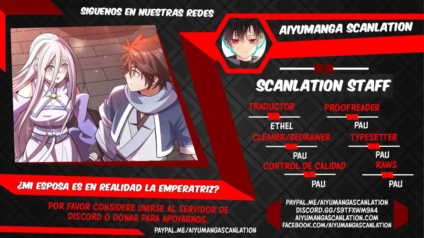 Mi waifu Es La Emperatriz? capítulo 50, página 2