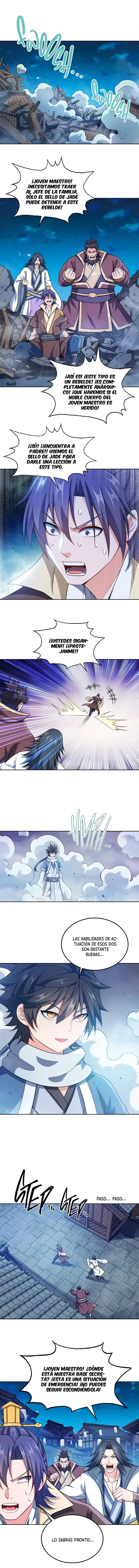 Mi waifu Es La Emperatriz? capítulo 50, página 6