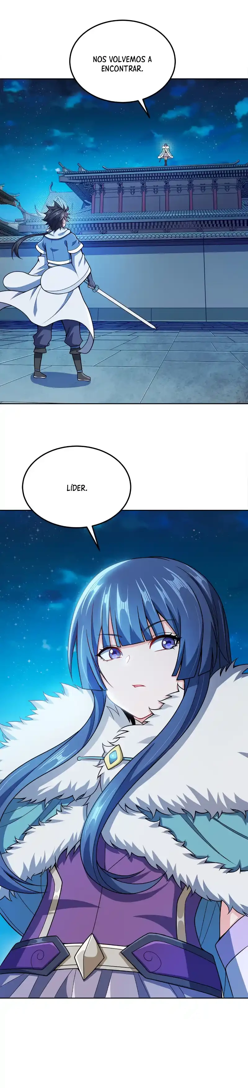 Mi waifu Es La Emperatriz? capítulo 50, página 11