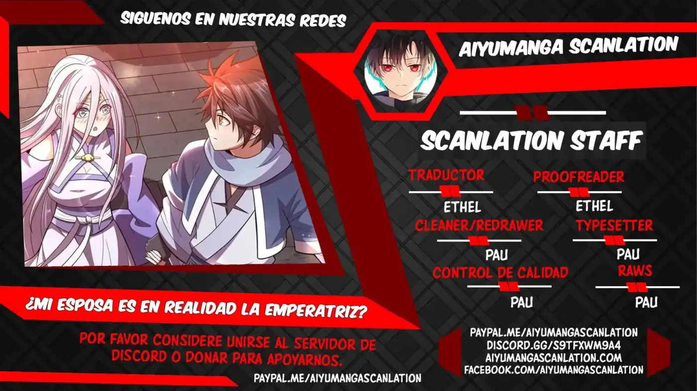 Mi waifu Es La Emperatriz? capítulo 51, página 2