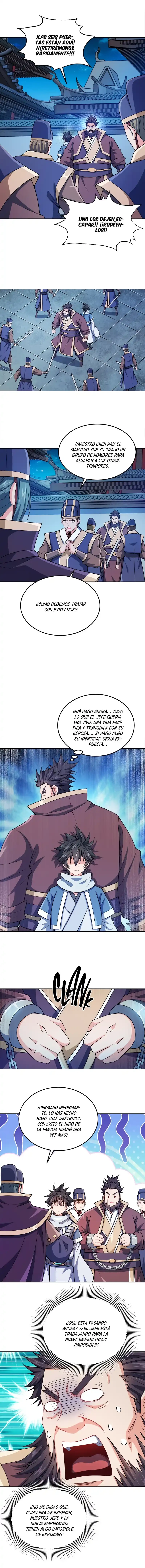 Mi waifu Es La Emperatriz? capítulo 51, página 6
