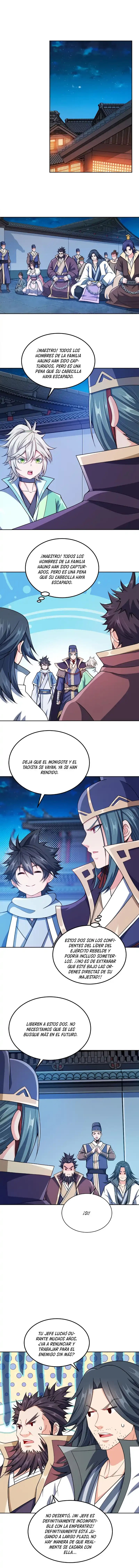 Mi waifu Es La Emperatriz? capítulo 51, página 7