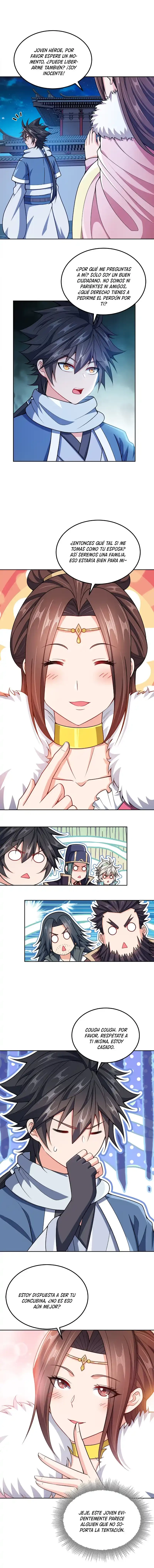 Mi waifu Es La Emperatriz? capítulo 51, página 8