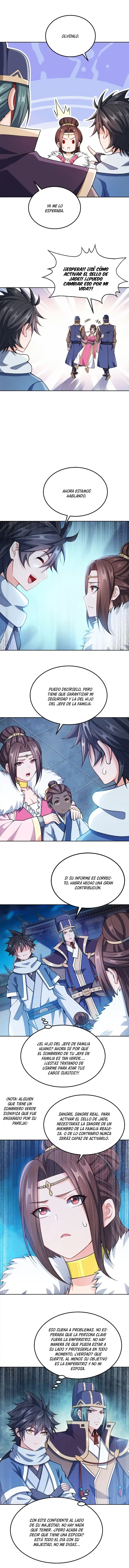 Mi waifu Es La Emperatriz? capítulo 51, página 9