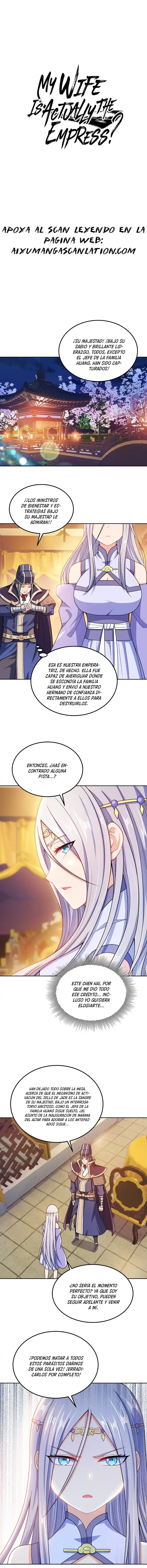 Mi waifu Es La Emperatriz? capítulo 52, página 6