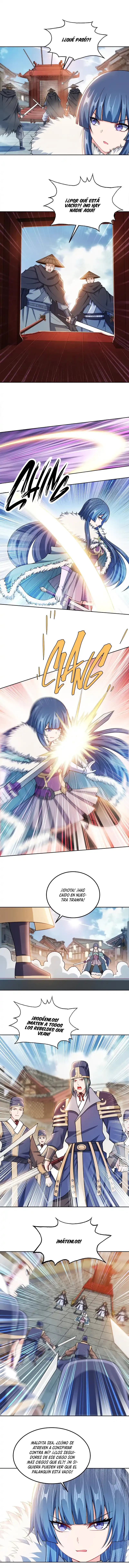 Mi waifu Es La Emperatriz? capítulo 53, página 7