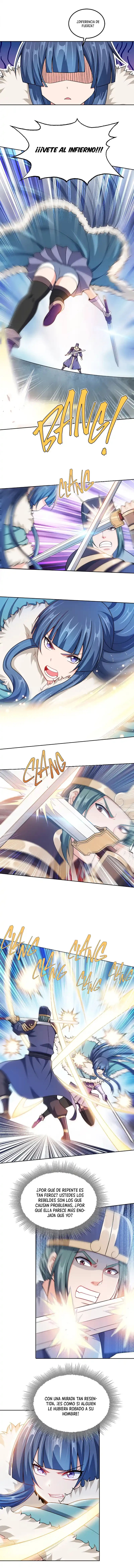 Mi waifu Es La Emperatriz? capítulo 53, página 9
