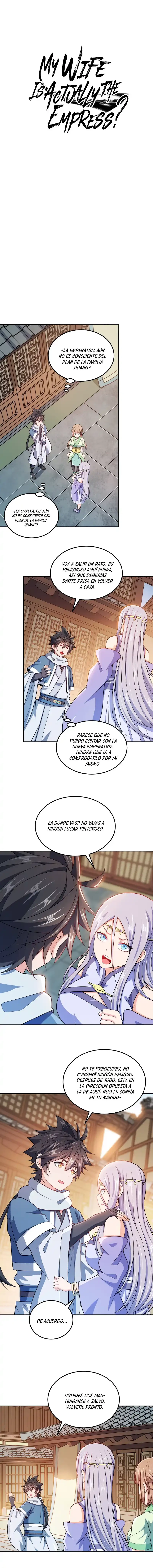 Mi waifu Es La Emperatriz? capítulo 54, página 3