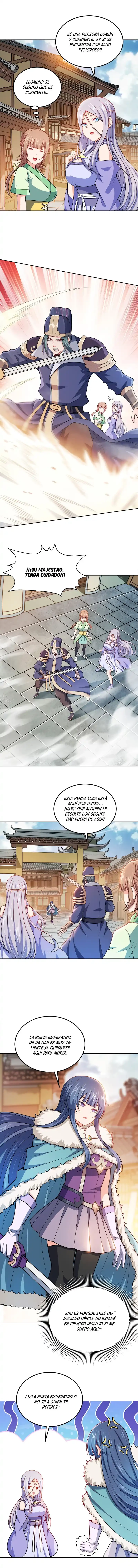 Mi waifu Es La Emperatriz? capítulo 54, página 5