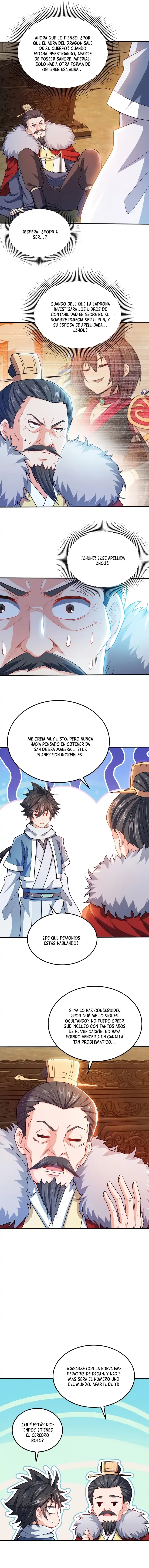 Mi waifu Es La Emperatriz? capítulo 55, página 7