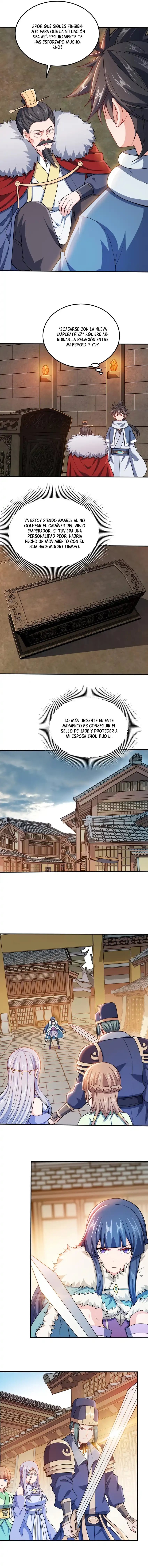 Mi waifu Es La Emperatriz? capítulo 55, página 9