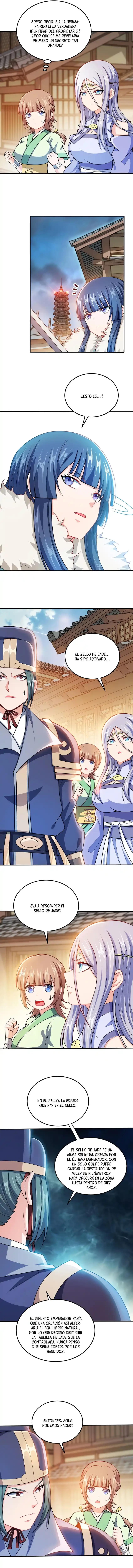 Mi waifu Es La Emperatriz? capítulo 55, página 10