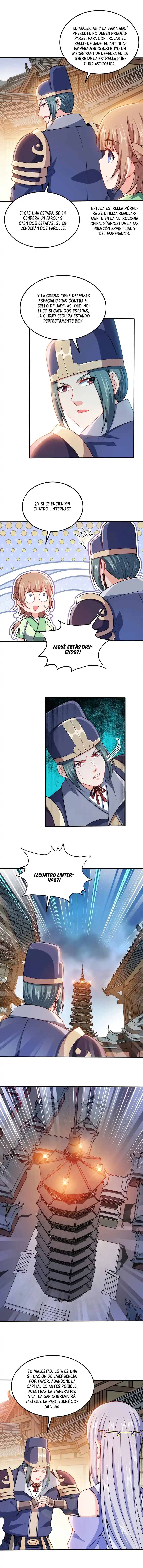 Mi waifu Es La Emperatriz? capítulo 55, página 11