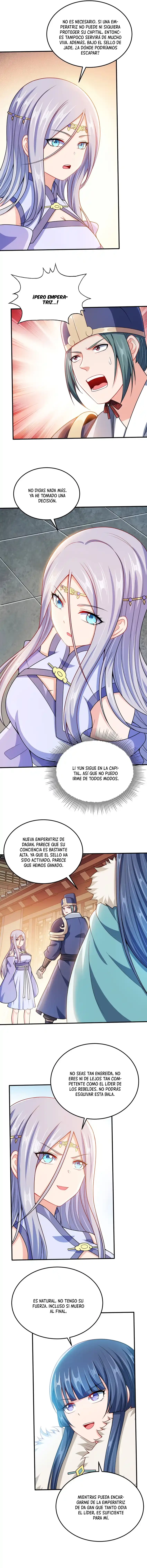 Mi waifu Es La Emperatriz? capítulo 55, página 12
