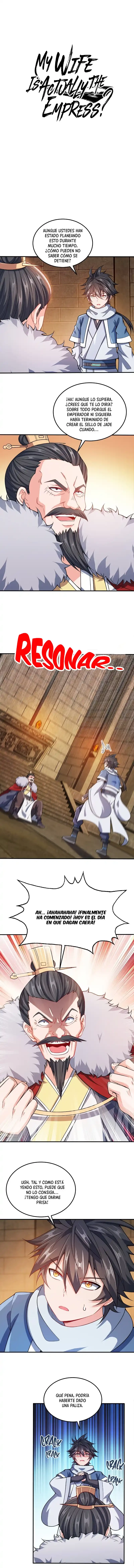 Mi waifu Es La Emperatriz? capítulo 56, página 2