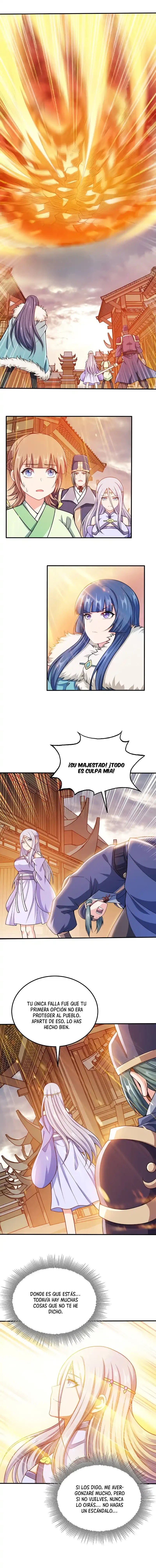 Mi waifu Es La Emperatriz? capítulo 56, página 4
