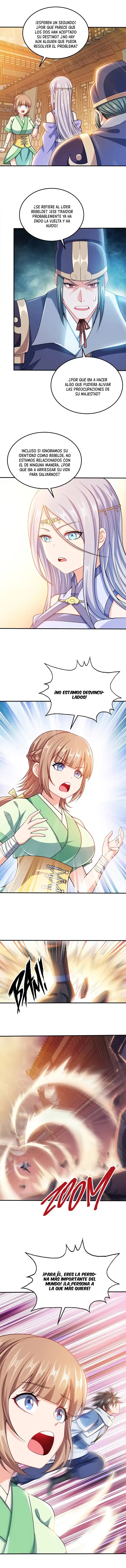 Mi waifu Es La Emperatriz? capítulo 56, página 5