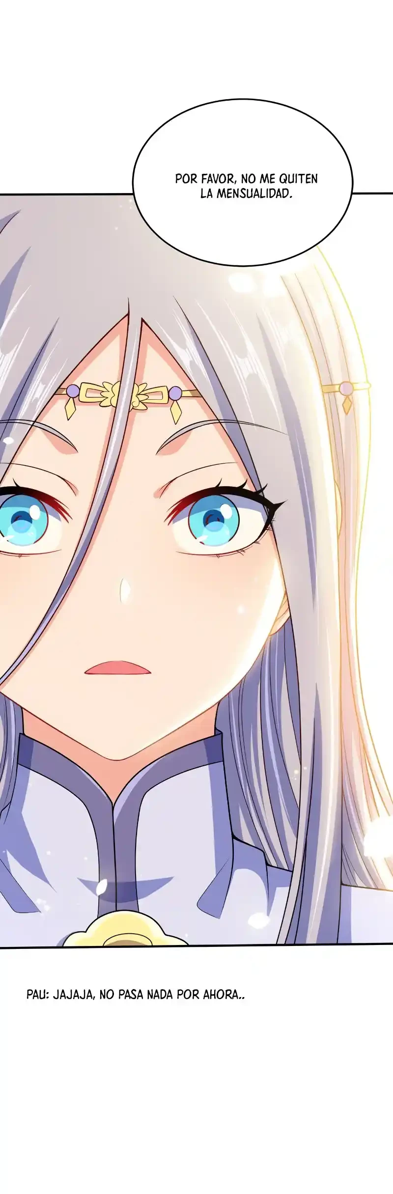 Mi waifu Es La Emperatriz? capítulo 56, página 9