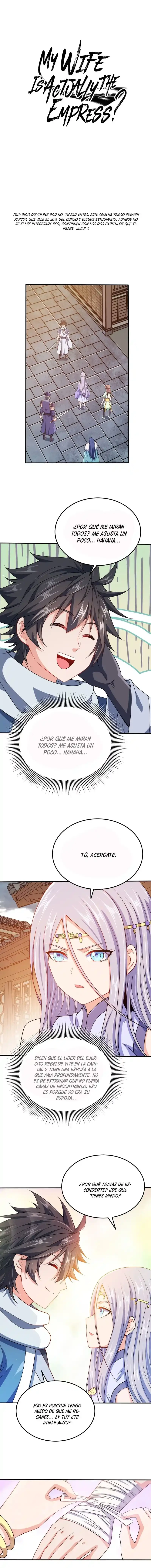 Mi waifu Es La Emperatriz? capítulo 57, página 8