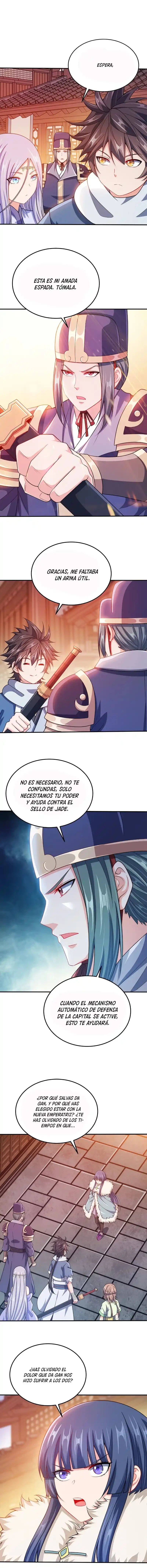 Mi waifu Es La Emperatriz? capítulo 57, página 12