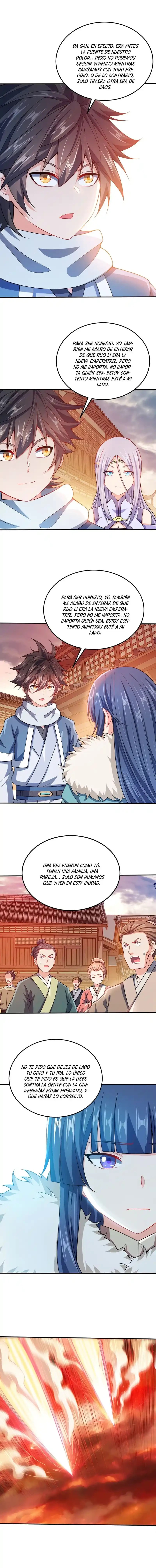 Mi waifu Es La Emperatriz? capítulo 57, página 13