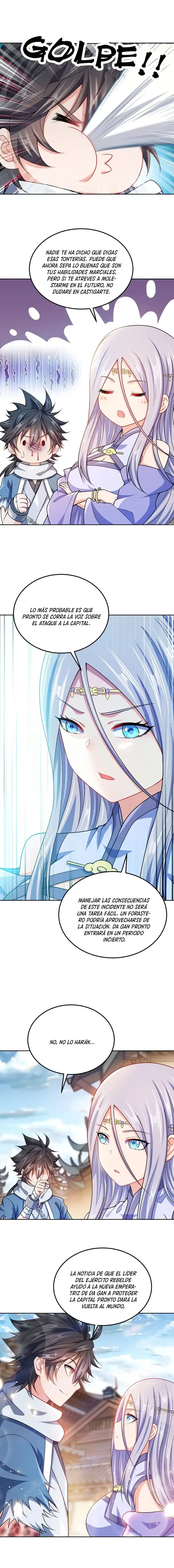 Mi waifu Es La Emperatriz? capítulo 58, página 21