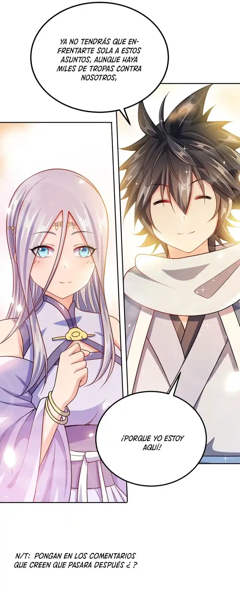 Mi waifu Es La Emperatriz? capítulo 58, página 24