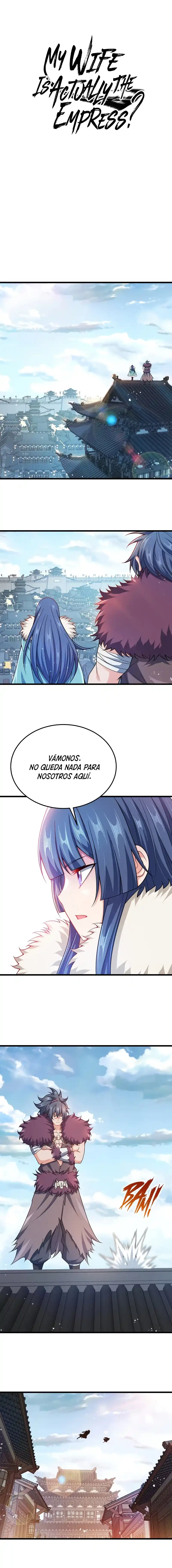 Mi waifu Es La Emperatriz? capítulo 59, página 5