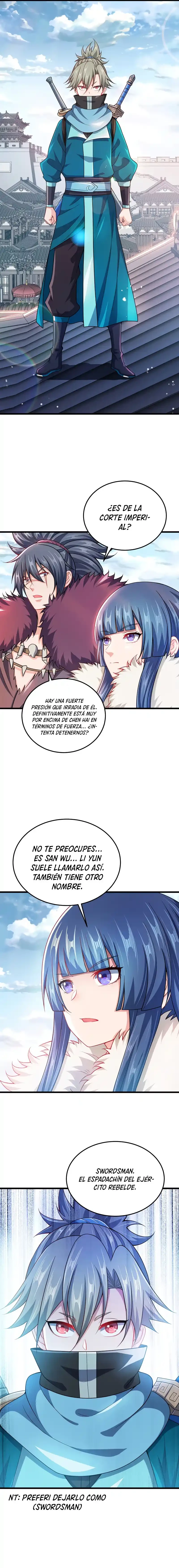 Mi waifu Es La Emperatriz? capítulo 59, página 7