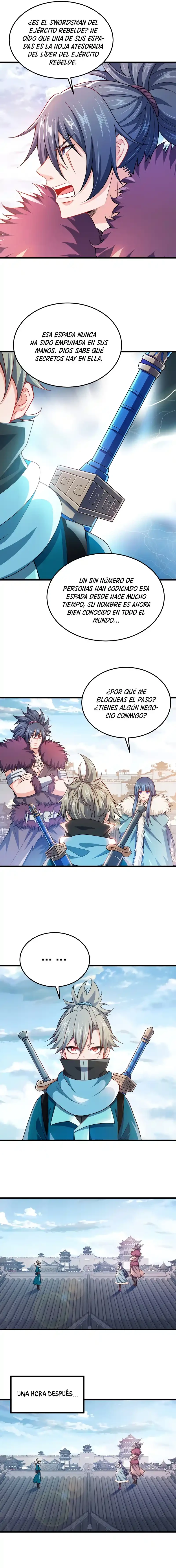 Mi waifu Es La Emperatriz? capítulo 59, página 8
