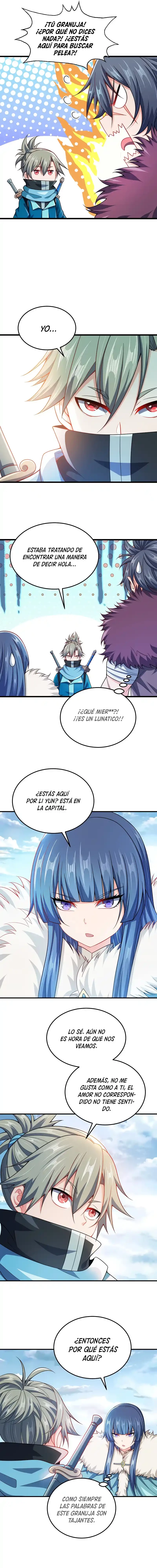 Mi waifu Es La Emperatriz? capítulo 59, página 9