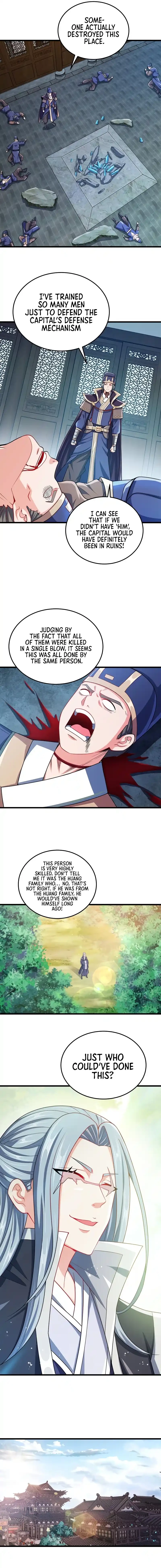 Mi waifu Es La Emperatriz? capítulo 59, página 11