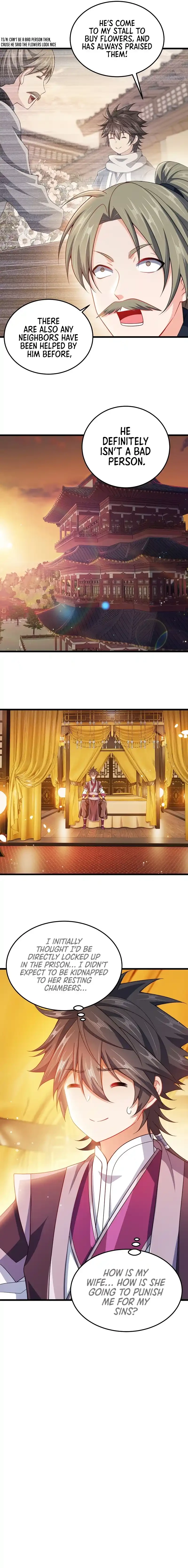 Mi waifu Es La Emperatriz? capítulo 59, página 13