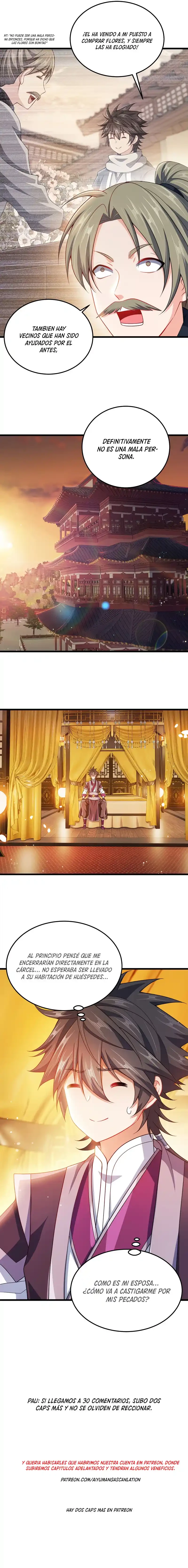 Mi waifu Es La Emperatriz? capítulo 59, página 16