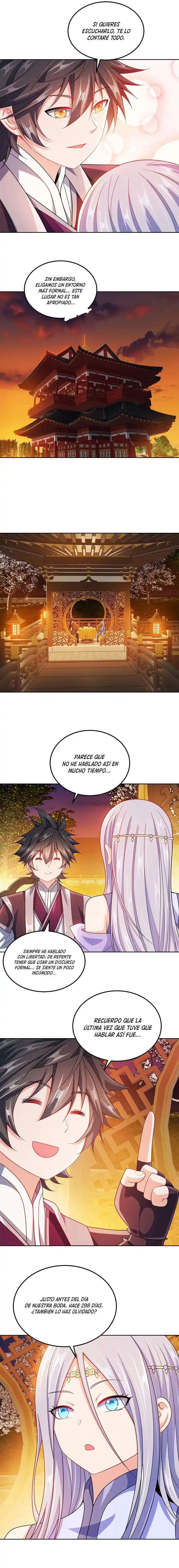 Mi waifu Es La Emperatriz? capítulo 60, página 7