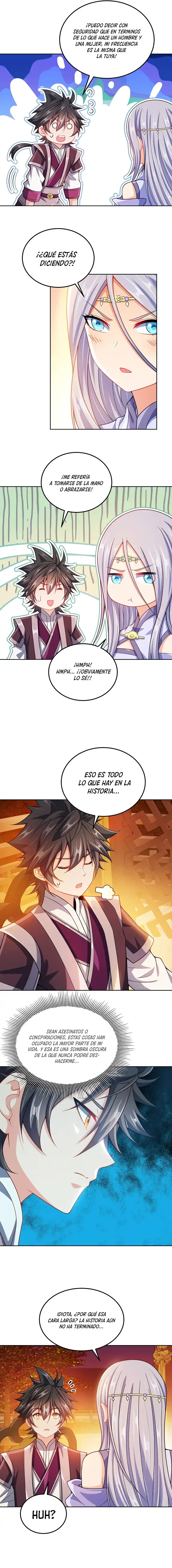 Mi waifu Es La Emperatriz? capítulo 60, página 11