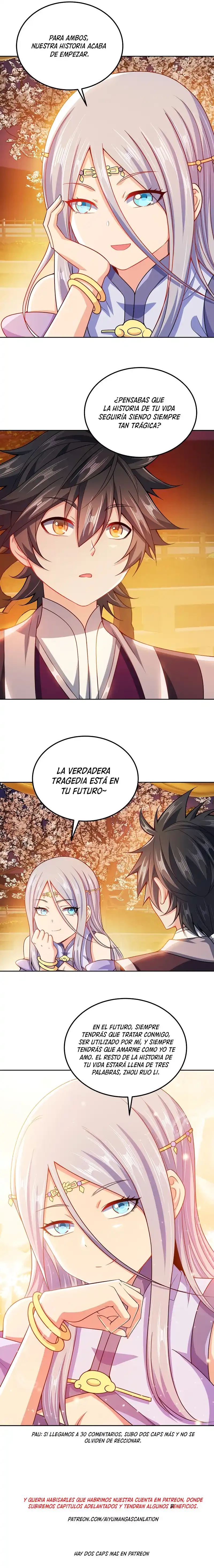 Mi waifu Es La Emperatriz? capítulo 60, página 14