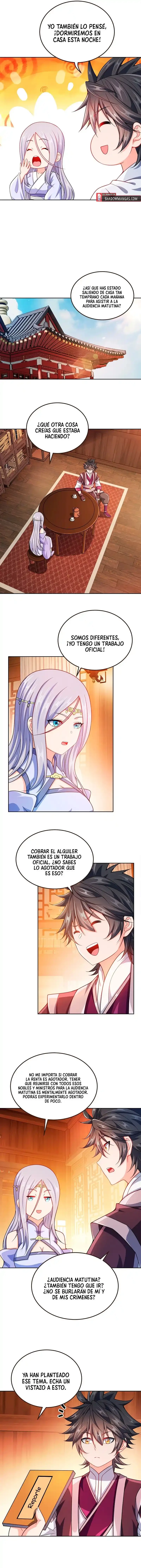 Mi waifu Es La Emperatriz? capítulo 61, página 3